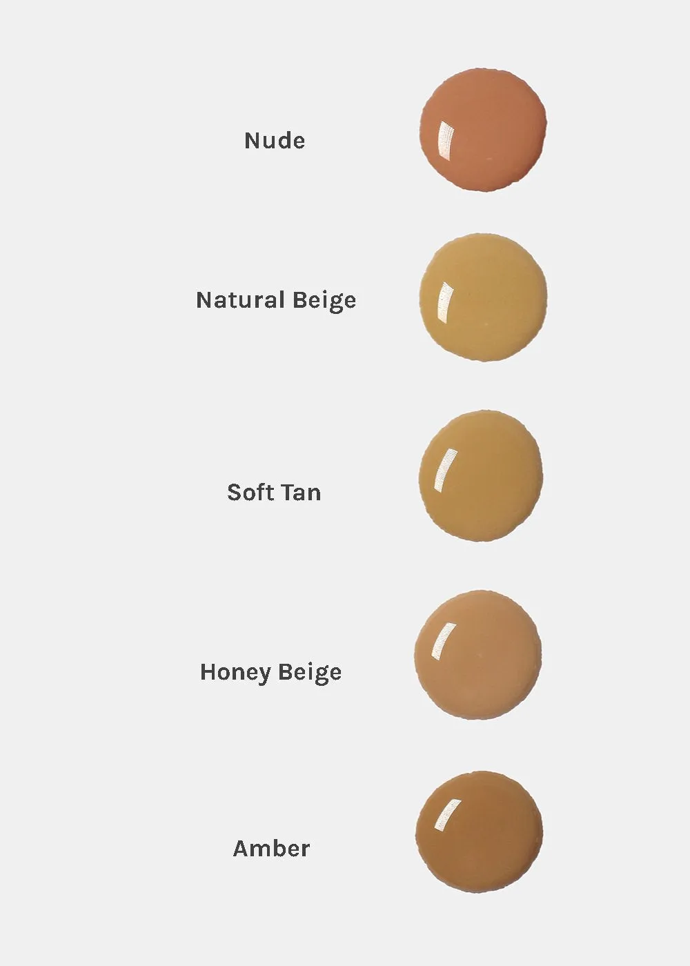 A : AOA Drop Liquid Foundation - Medium Tones