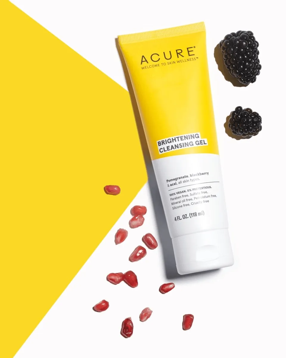 Acure Brightening Cleansing Gel - 118ml