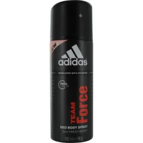 Adidas Team Force By Adidas Deodorant Body Spray 5 Oz (developed With Athletes)