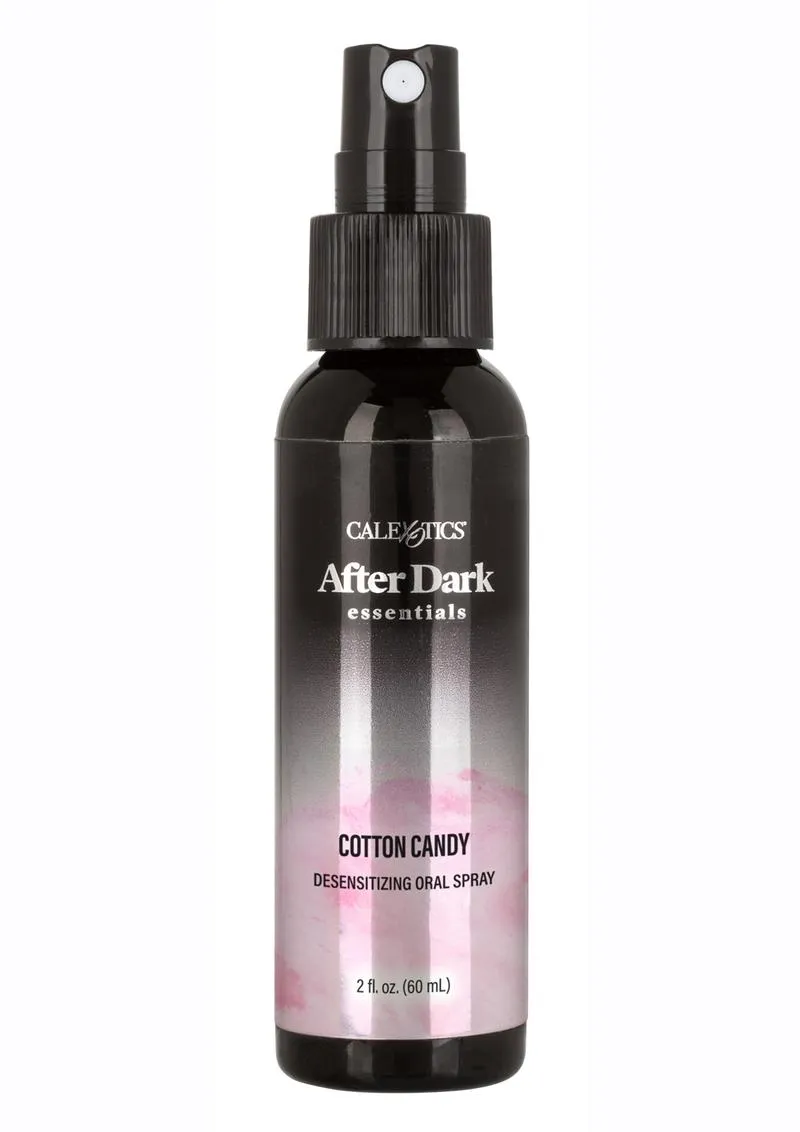 After Dark Essentials Flavored Desensitizing Oral Spray Cotton Candy