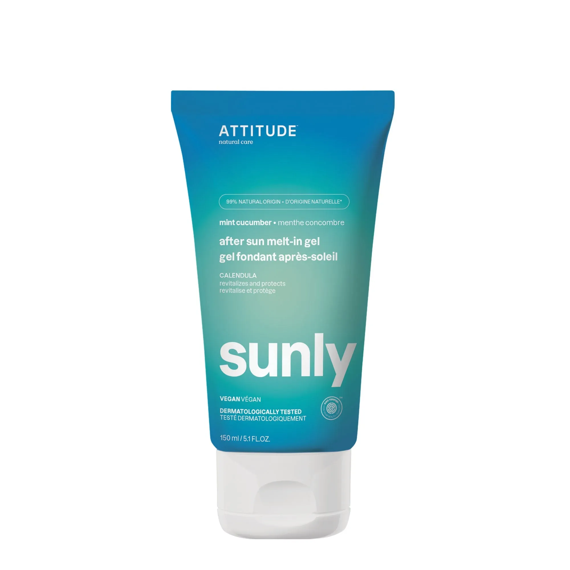 After sun melt-in gel : Sunly