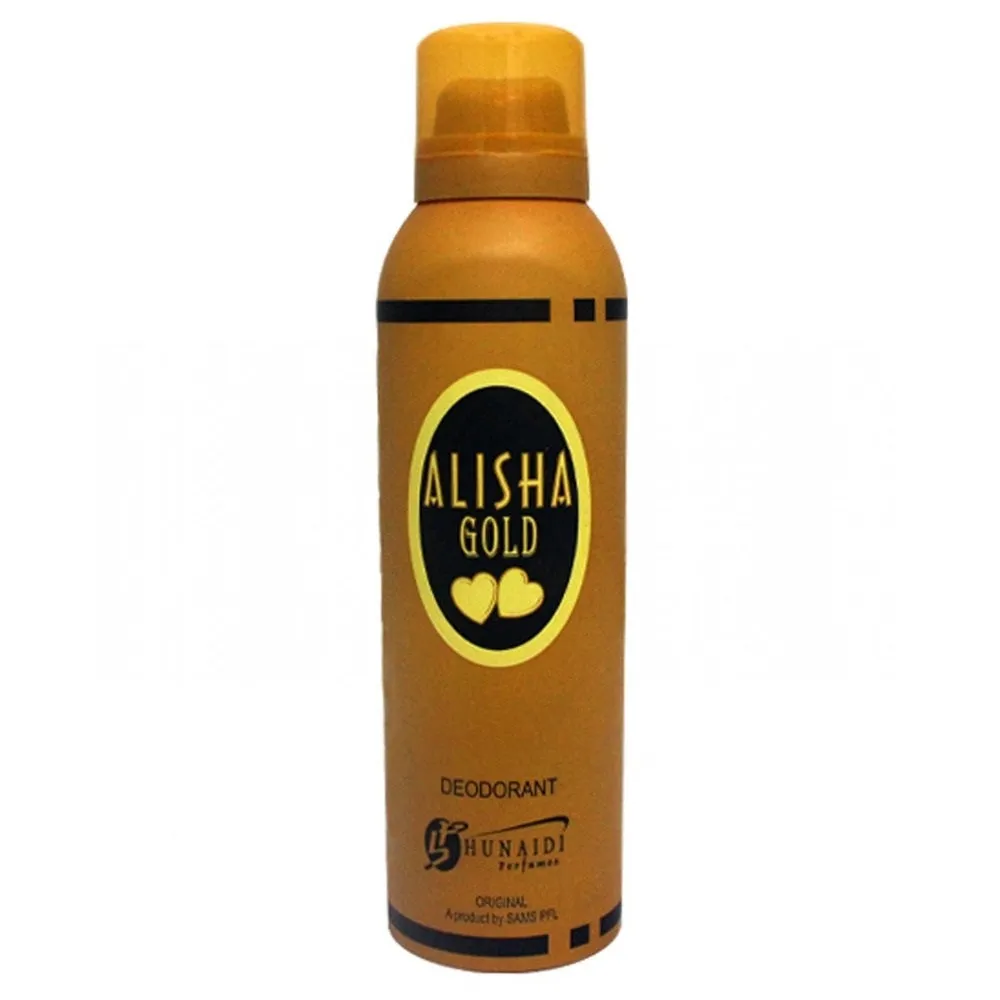 Alisha Body Spray 200ml - Gold