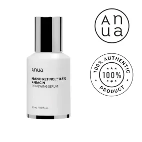 Anua - Retinol 0.3%   Niacin Renewing Serum 30ml