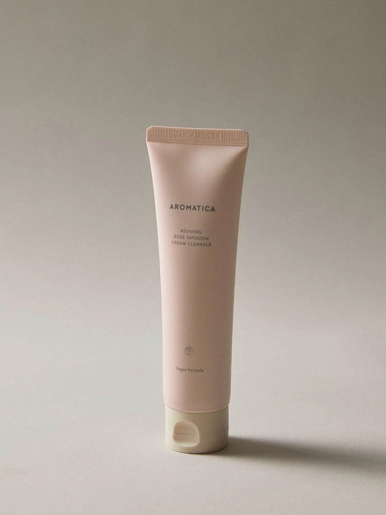 AROMATICA Reviving Rose Infusion Cream Cleanser 145g