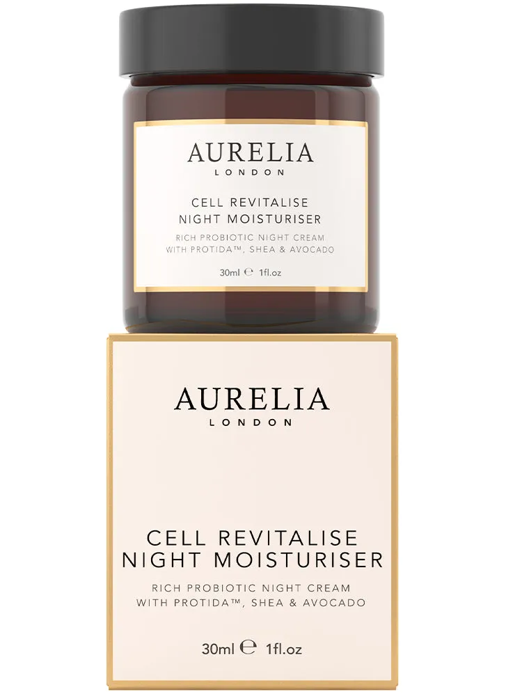 Aurelia London Cell Revitalise Night Moisturiser Travel 30ml