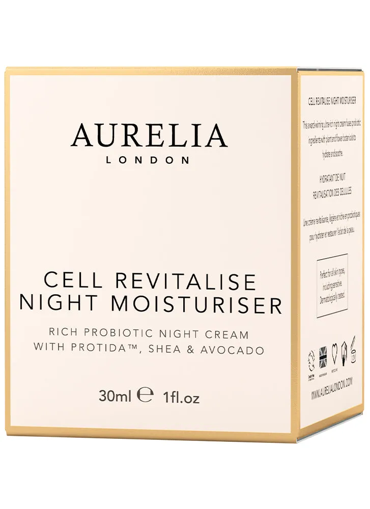 Aurelia London Cell Revitalise Night Moisturiser Travel 30ml