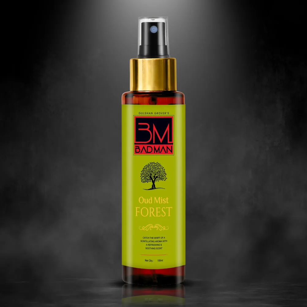 BADMAN Premium Forest Oud Mist Spray, 100ml