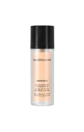 BARE MINERALS ORIGINAL LIQUID MINERAL FOUNDATION BROAD SPECTRUM SPF 20 DISC