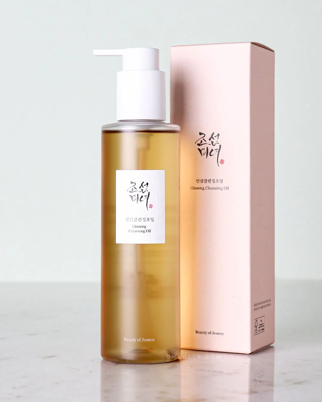 Beauty of Joseon Ginseng Cleansing Oil