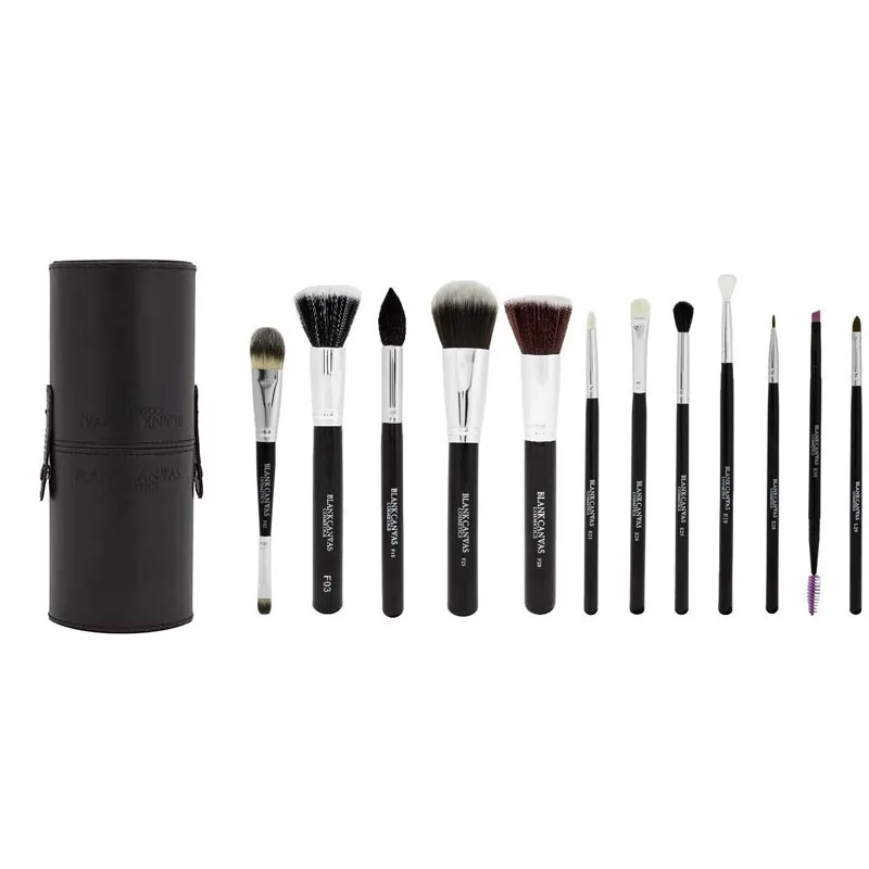 Blank Canvas 12 Piece Face And Eye Set With Cup Holder