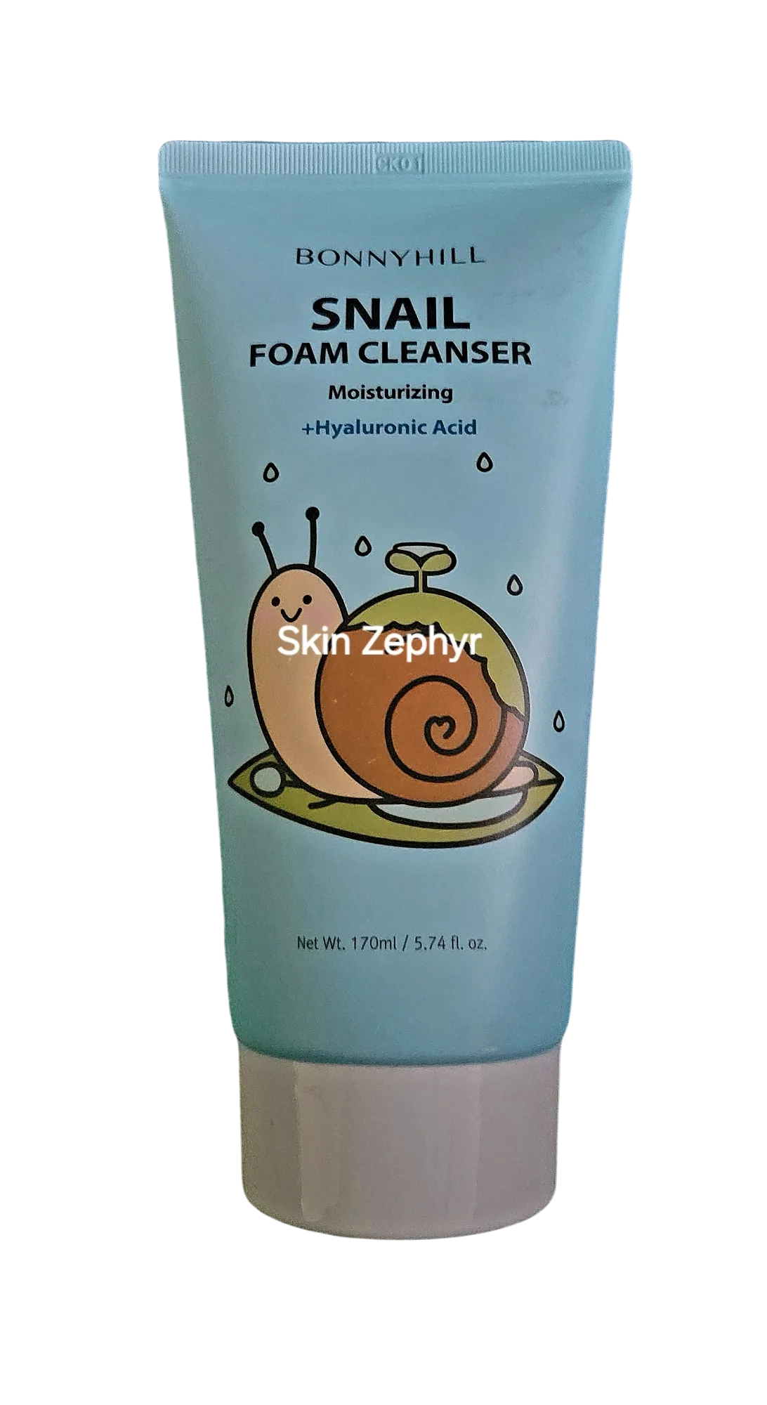 Bonnyhill Snail Foam Cleanser