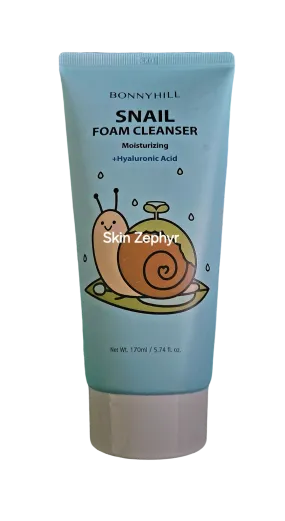 Bonnyhill Snail Foam Cleanser