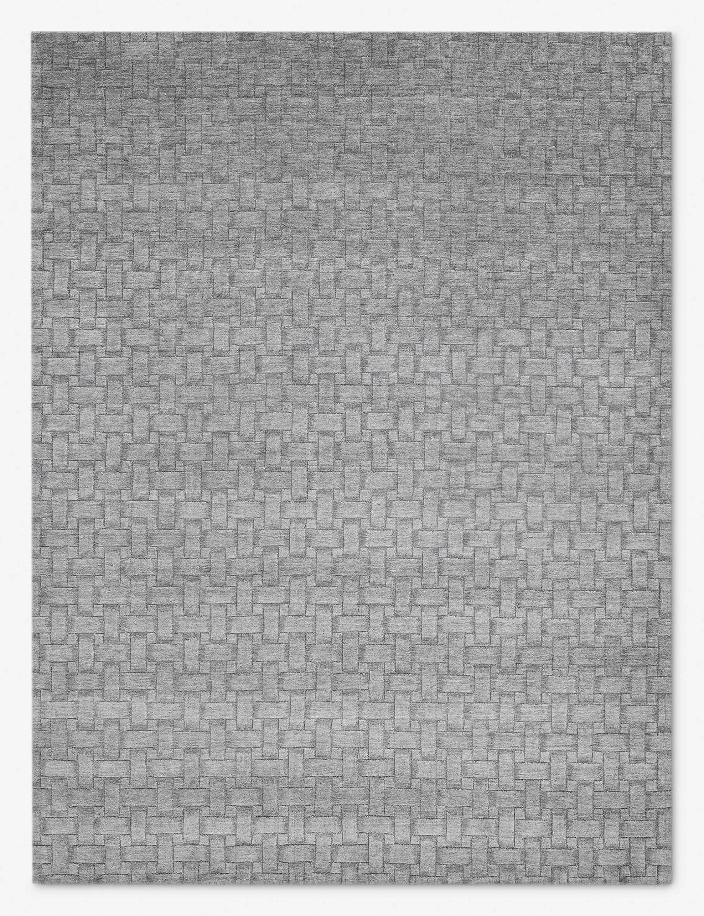 Brena Hand-Loomed Wool-Blend Rug