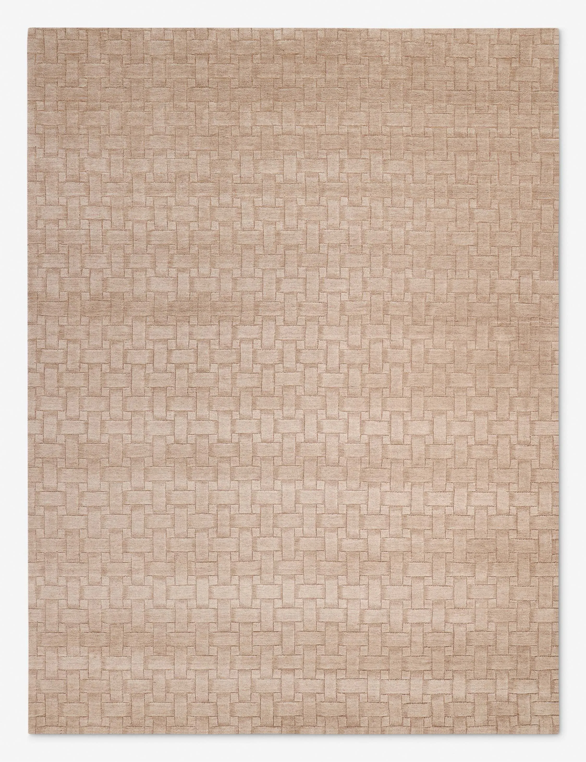 Brena Hand-Loomed Wool-Blend Rug