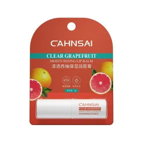 CAHNSAI - Grape Fruit Fresh Moisturizing Lip Balm