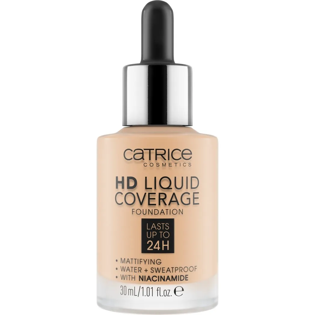 Catrice Cosmetics HD Liquid Coverage Foundation (30ml)