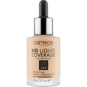 Catrice Cosmetics HD Liquid Coverage Foundation (30ml)