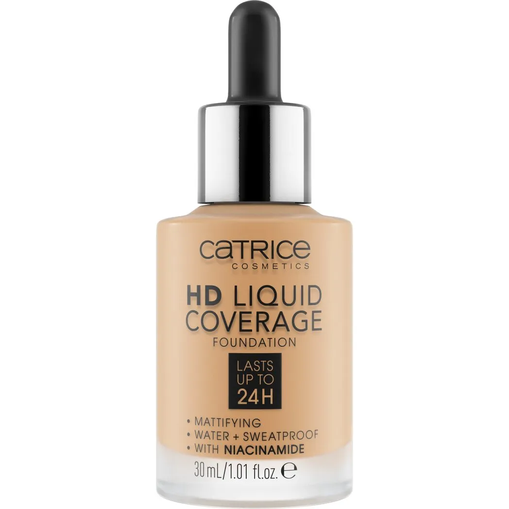 Catrice Cosmetics HD Liquid Coverage Foundation (30ml)