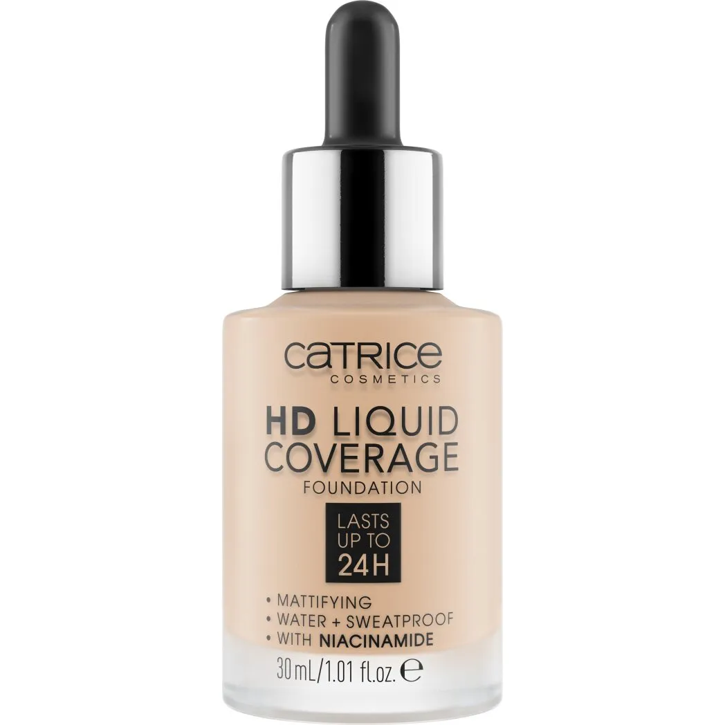 Catrice Cosmetics HD Liquid Coverage Foundation (30ml)