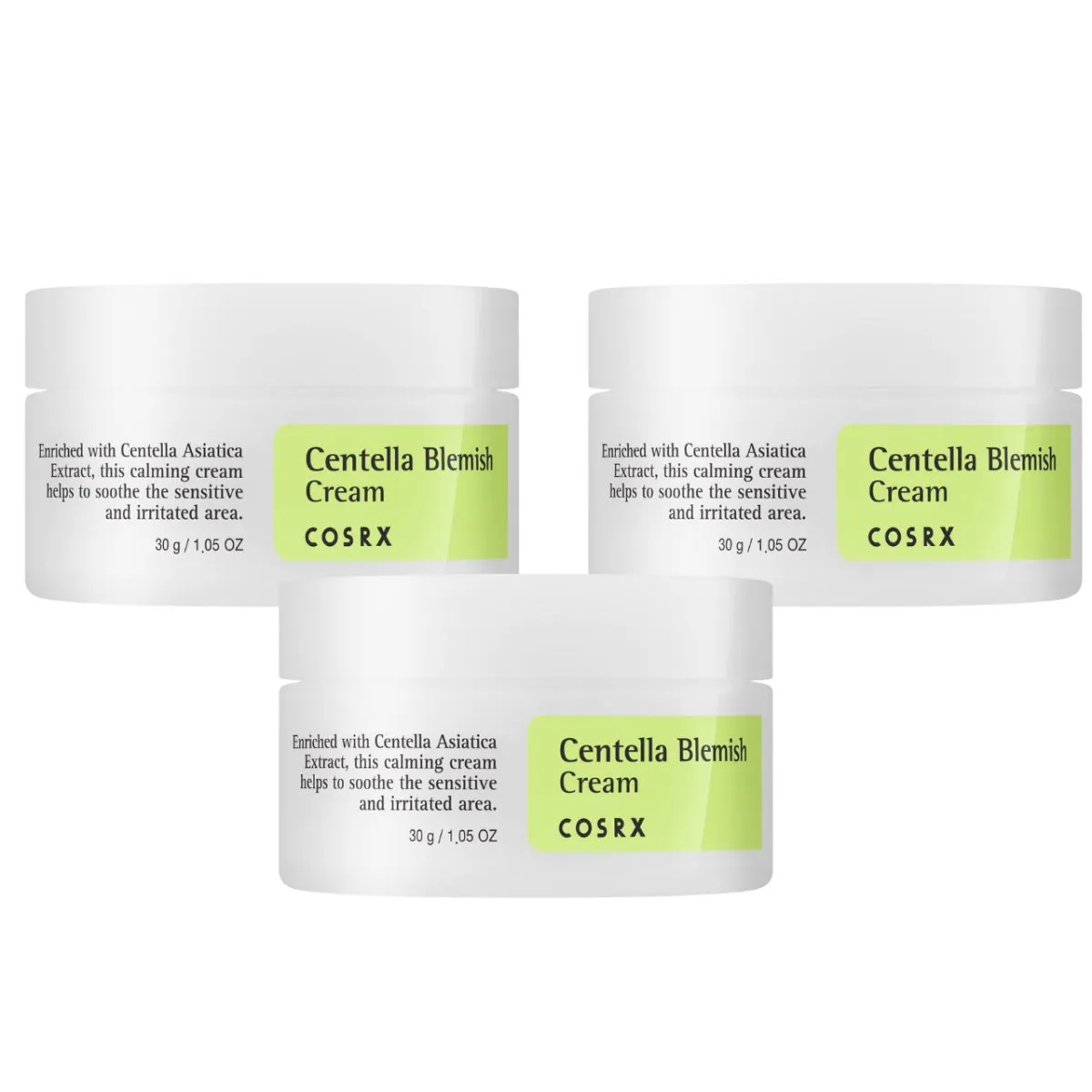 COSRX Centalla Blemish Cream 3pcs