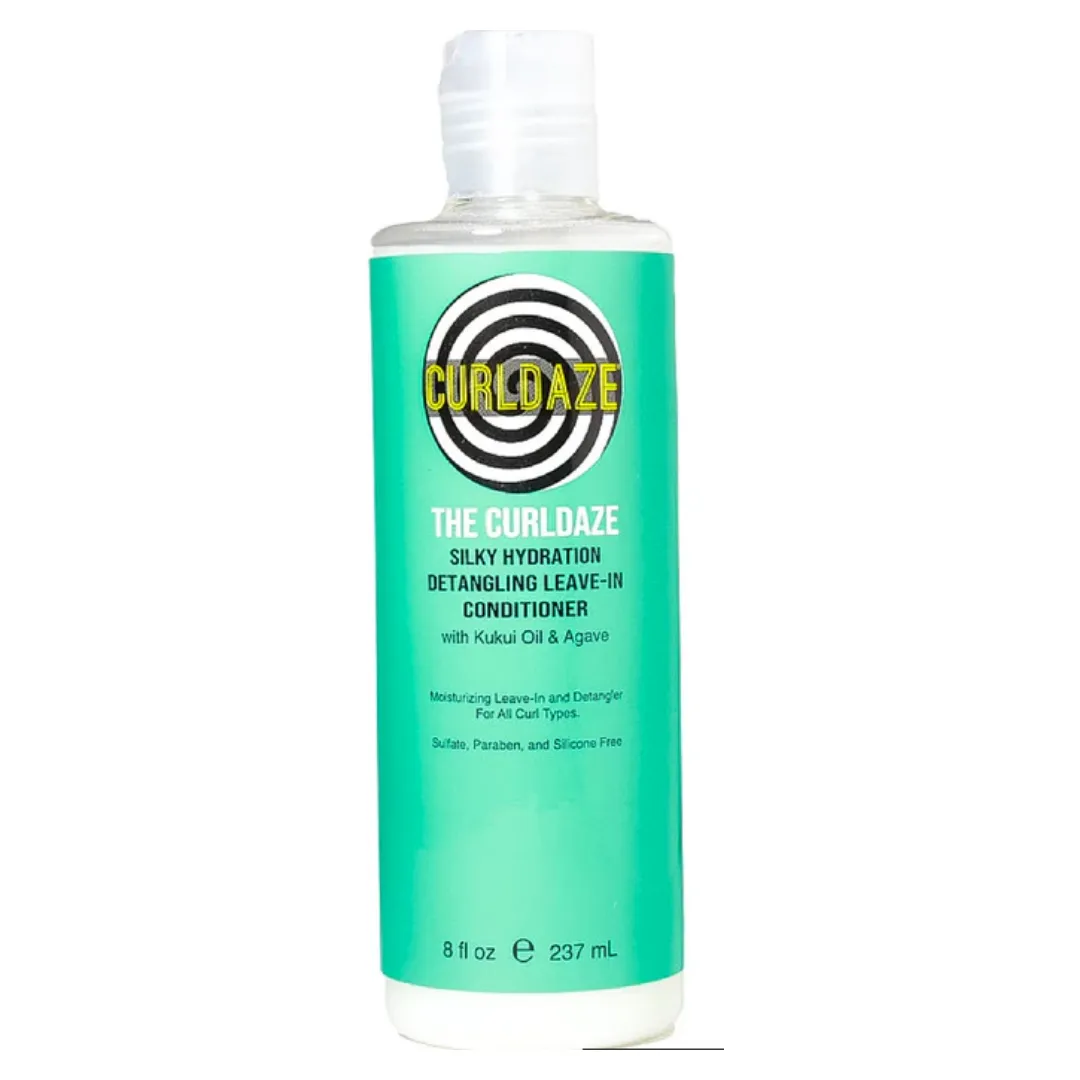 CURLDAZE SILKY HYDRATION LEAVE IN CONDITIONER