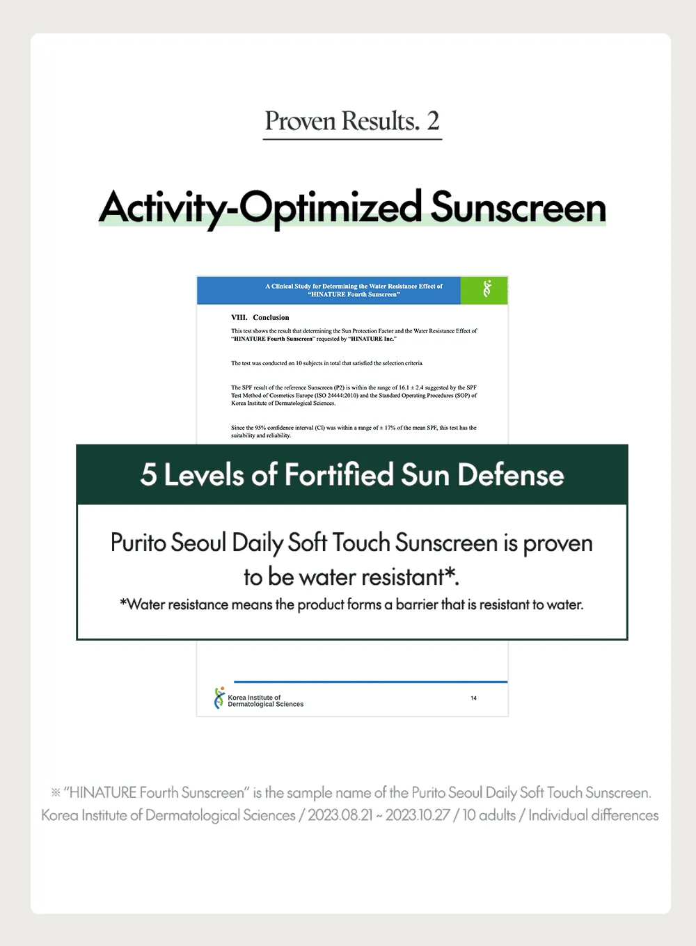 Daily Soft Touch Sunscreen (Renewer) (mini) (15ml)