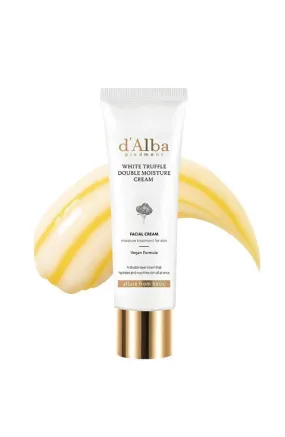 [d'Alba] White Truffle Double Moisture Cream (60Ml/2.02 fl oz)