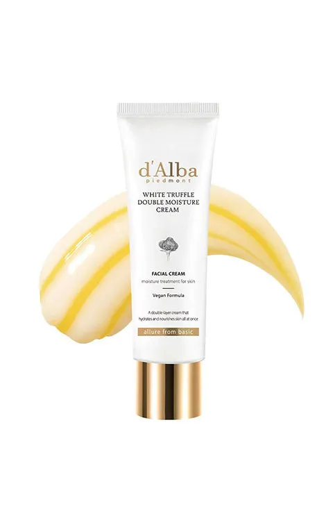 [d'Alba] White Truffle Double Moisture Cream (60Ml/2.02 fl oz)