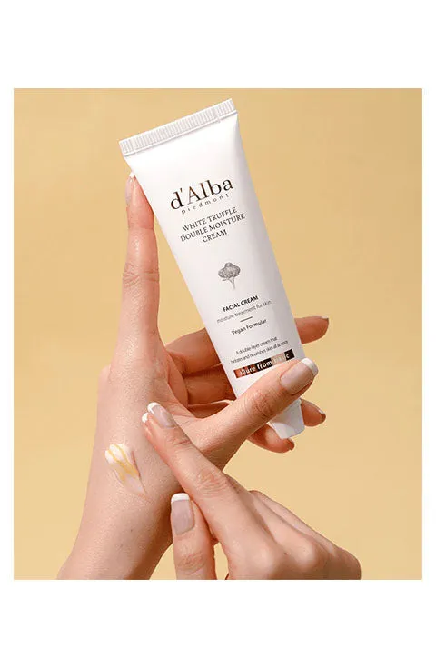 [d'Alba] White Truffle Double Moisture Cream (60Ml/2.02 fl oz)