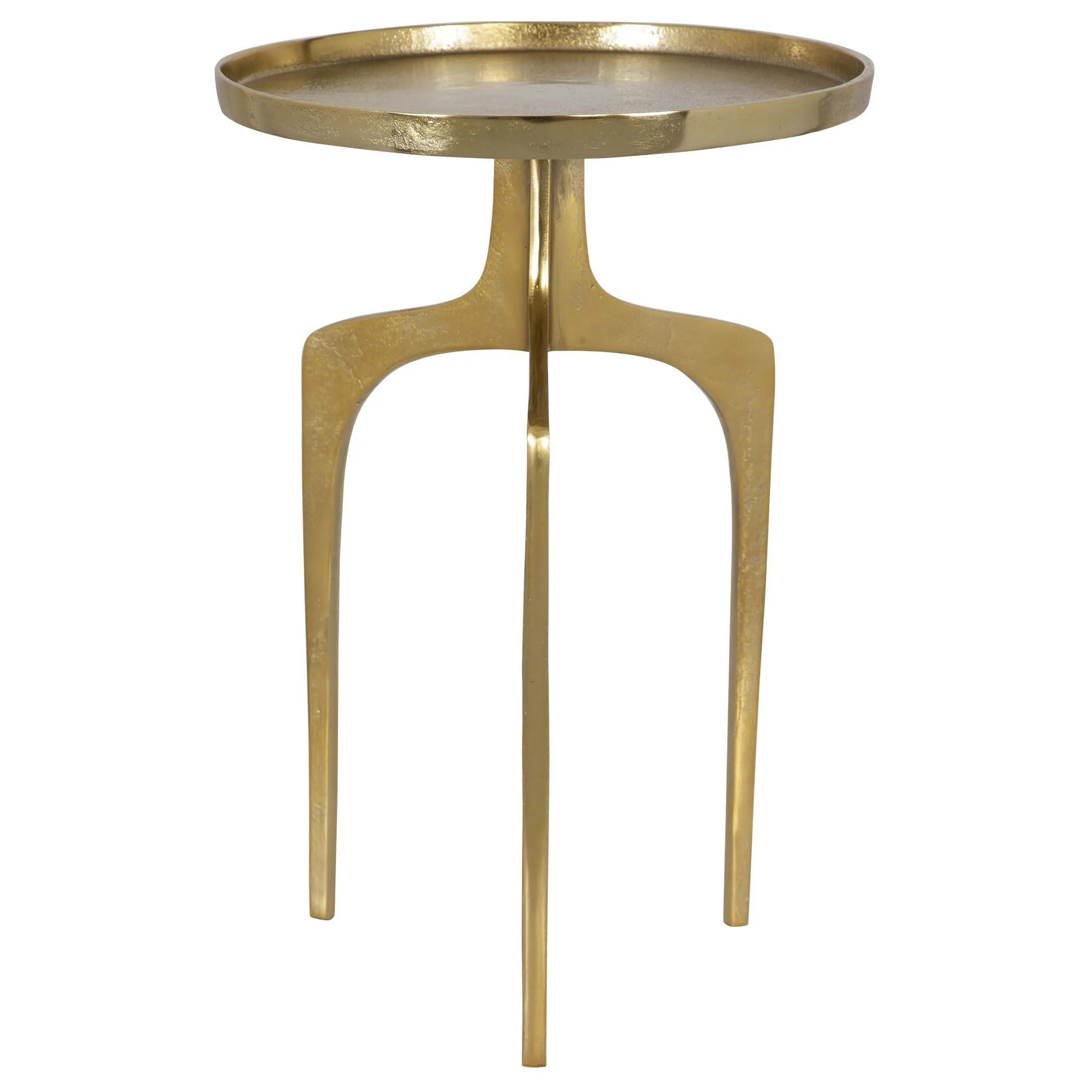 Decor Market Accent Table - Soft Gold