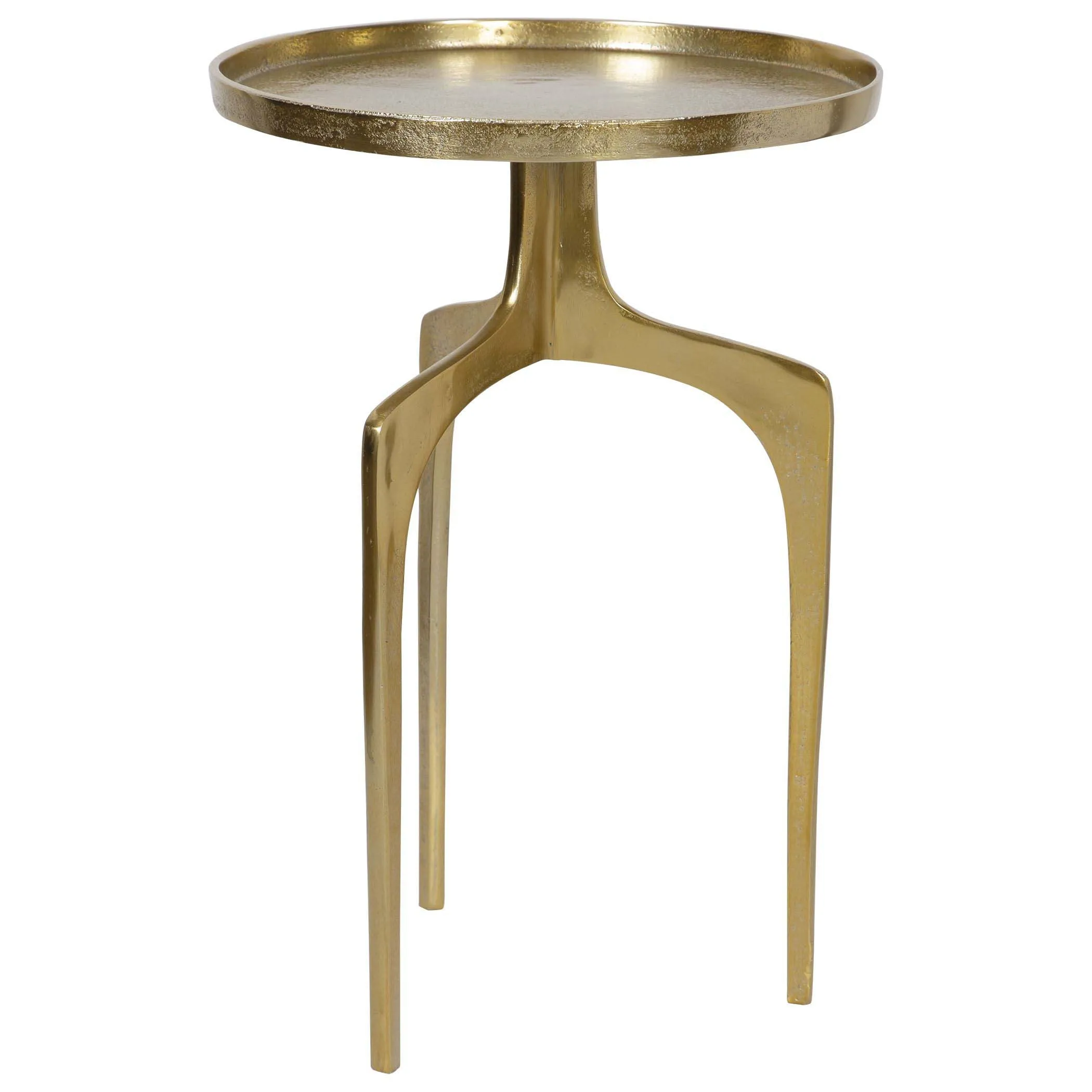 Decor Market Accent Table - Soft Gold