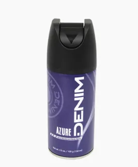 Denim  Azure Deodorant Body Spray