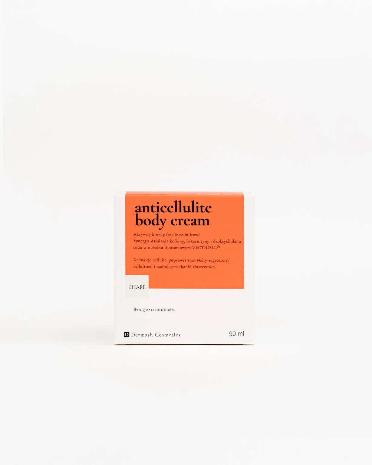 Dermash Cosmetics Anticellulite Body Cream 90 ml