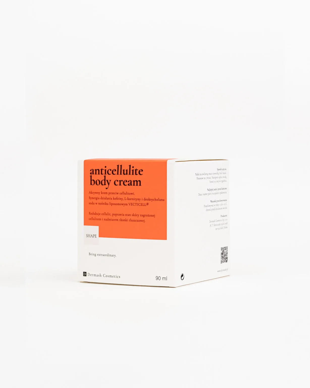 Dermash Cosmetics Anticellulite Body Cream 90 ml