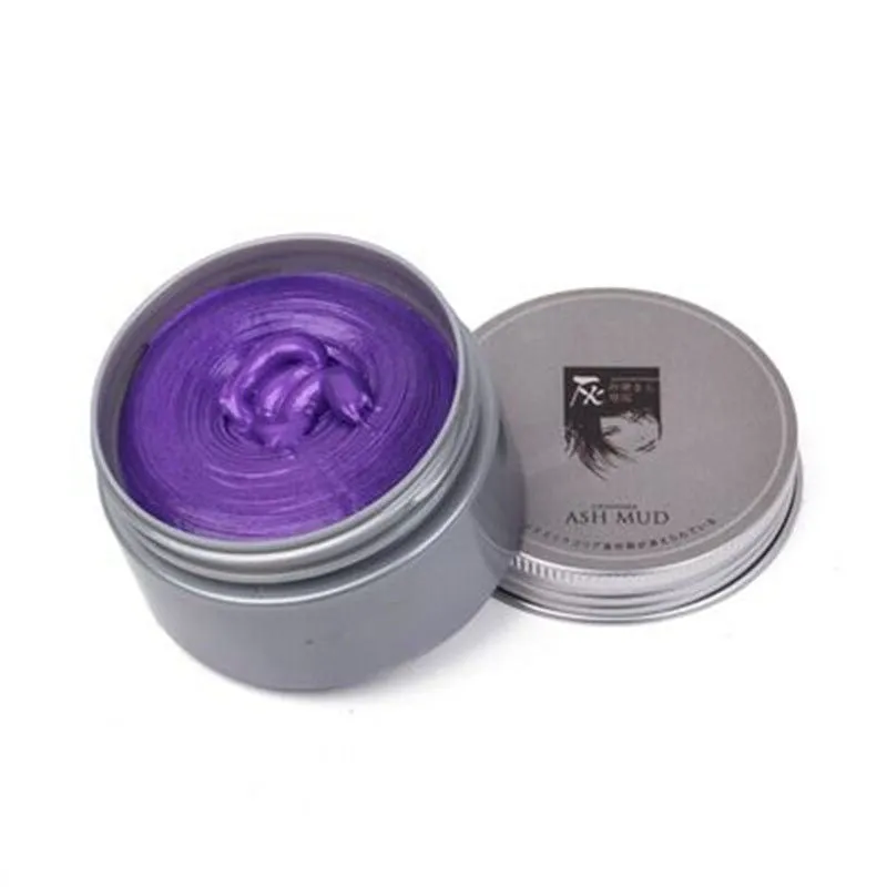 Disposable Hair Dye Cream, Shampoo Wax, Styling Color Hair Mud