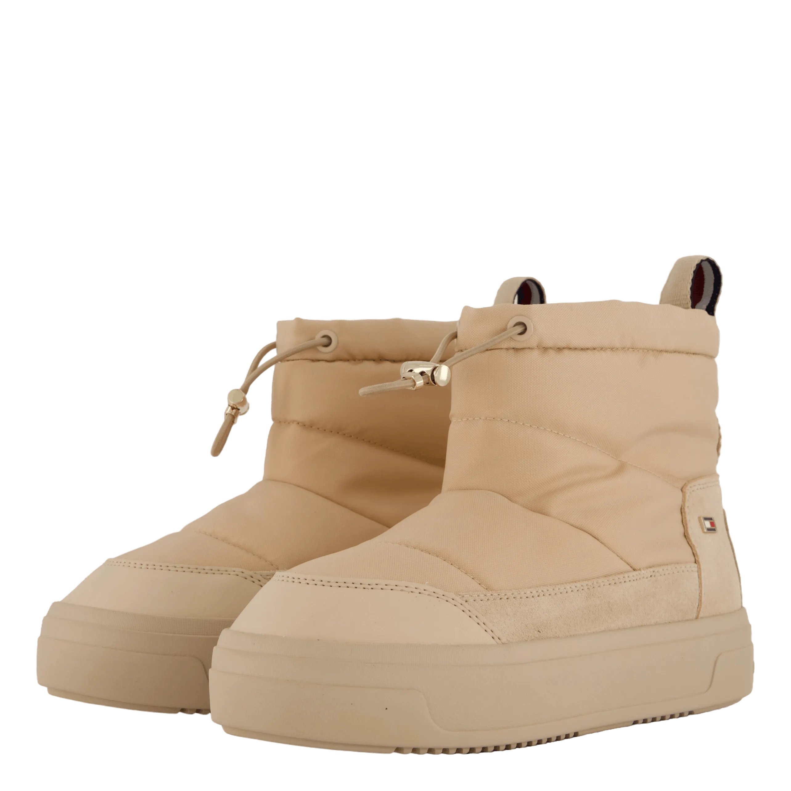 Flag Nylon Mini Snowboot Misty Blush