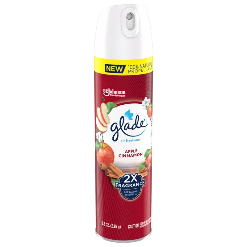 Glade Apple Cinnamon Scent Air Freshener 8.3 oz Aerosol 1 pk