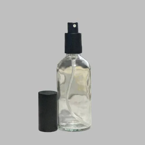 Glass Bottle Clear & Atomiser