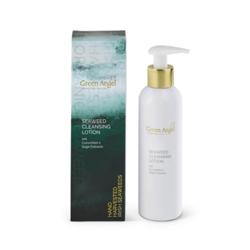 Green Angel Seaweed Cleansing Lotion 200ml