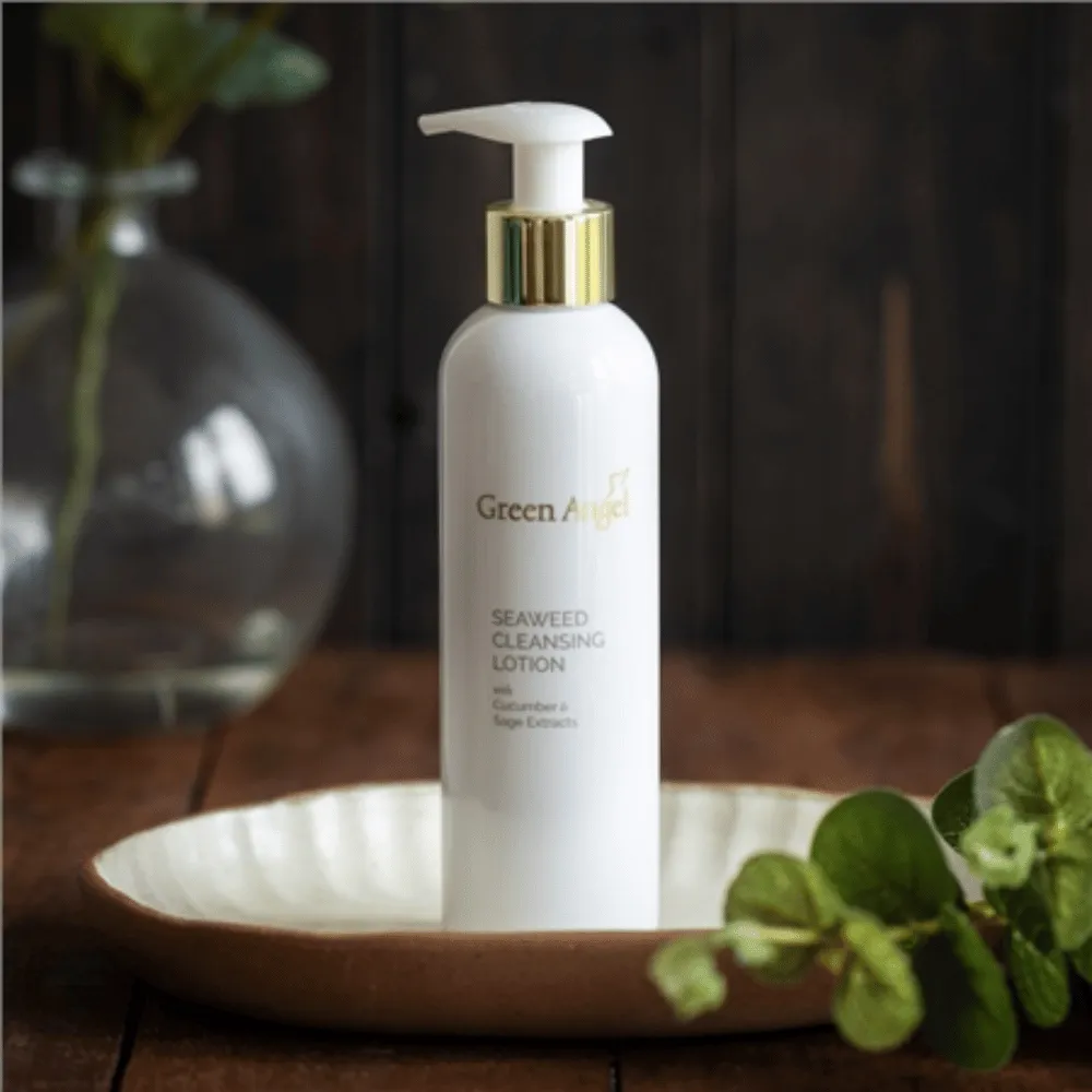 Green Angel Seaweed Cleansing Lotion 200ml