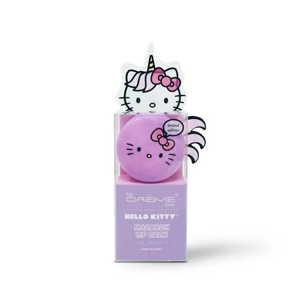 Hello Kitty Unicorn Macaron Lip Balm - Rainbow Sherbert