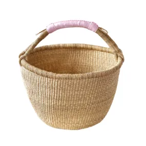 indego africa blush bolga basket