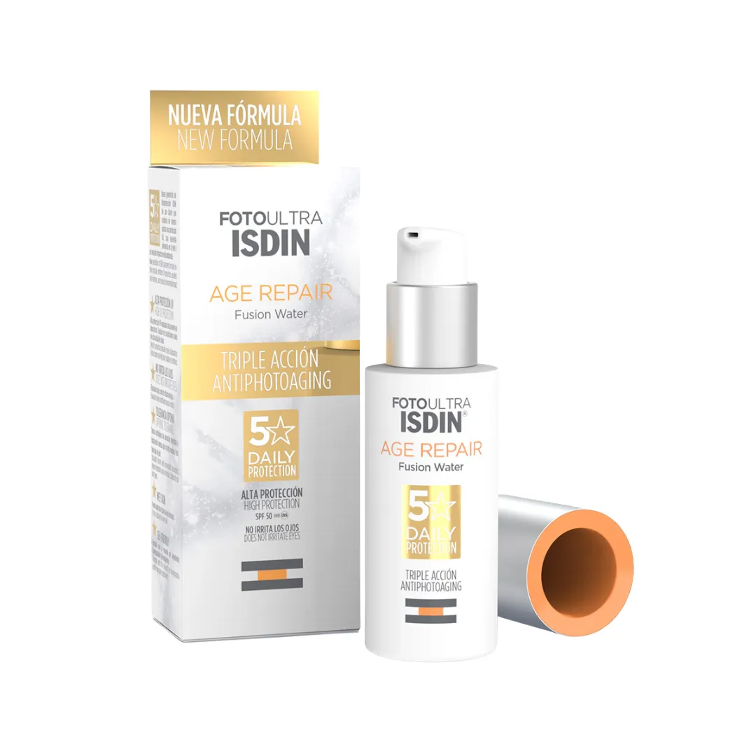 Isdin Fotoultra Age Repair Fusion Water SPF50