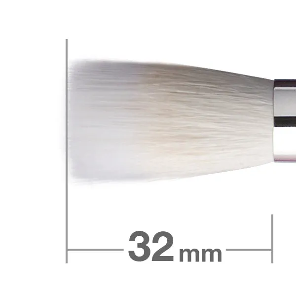 J4002BkSL Powder Brush Duo Fiber [HB0756]