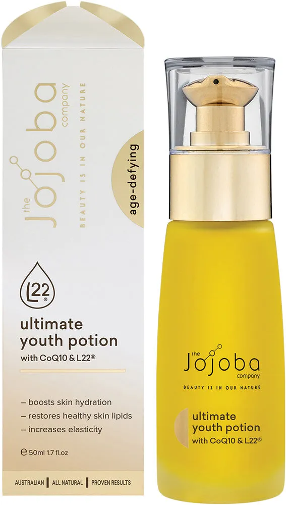 Jojoba Youth Potion with CoQ10 & L22 (50ml)