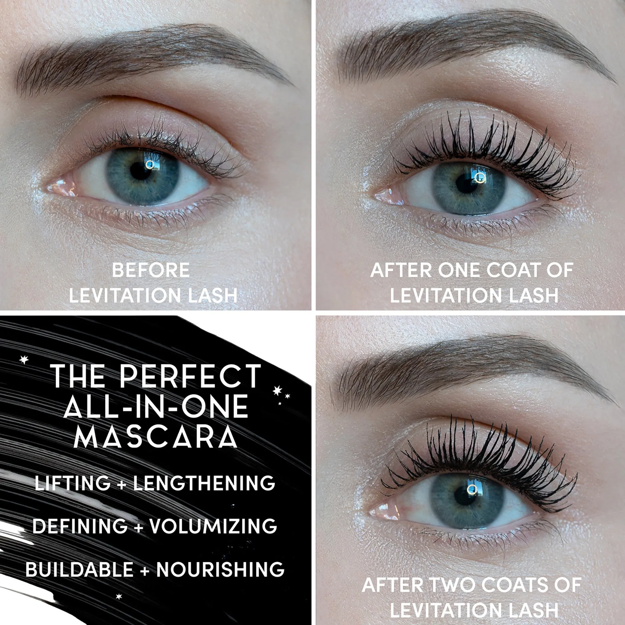 Levitation Lash Lifting   Lengthening Mascara