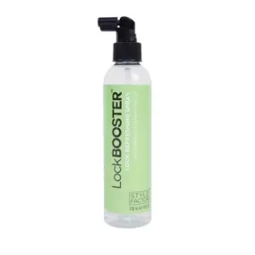 LOCK BOOSTER LOCK REFRESHING SPRAY W/ NATURAL PEPPERMINT OIL 8fl oz