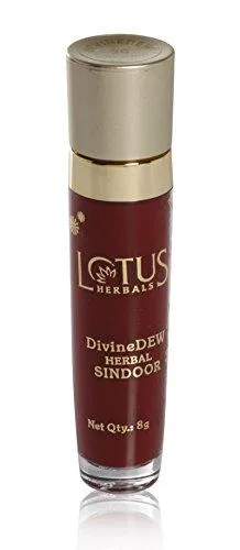 Lotus Herbals DivineDew Herbal Sindoor, Rosy Blush, 8g