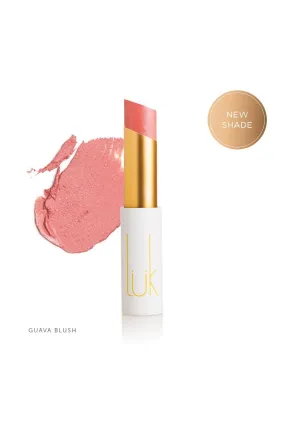 Luk Beautifood - 100% Natural Lip Nourish - Guava Blush