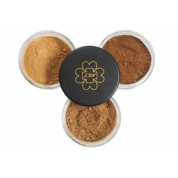 Luv   Co. Melanin Match Mineral Foundation (Satin Finish)